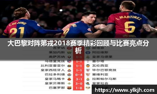 大巴黎对阵第戎2018赛季精彩回顾与比赛亮点分析